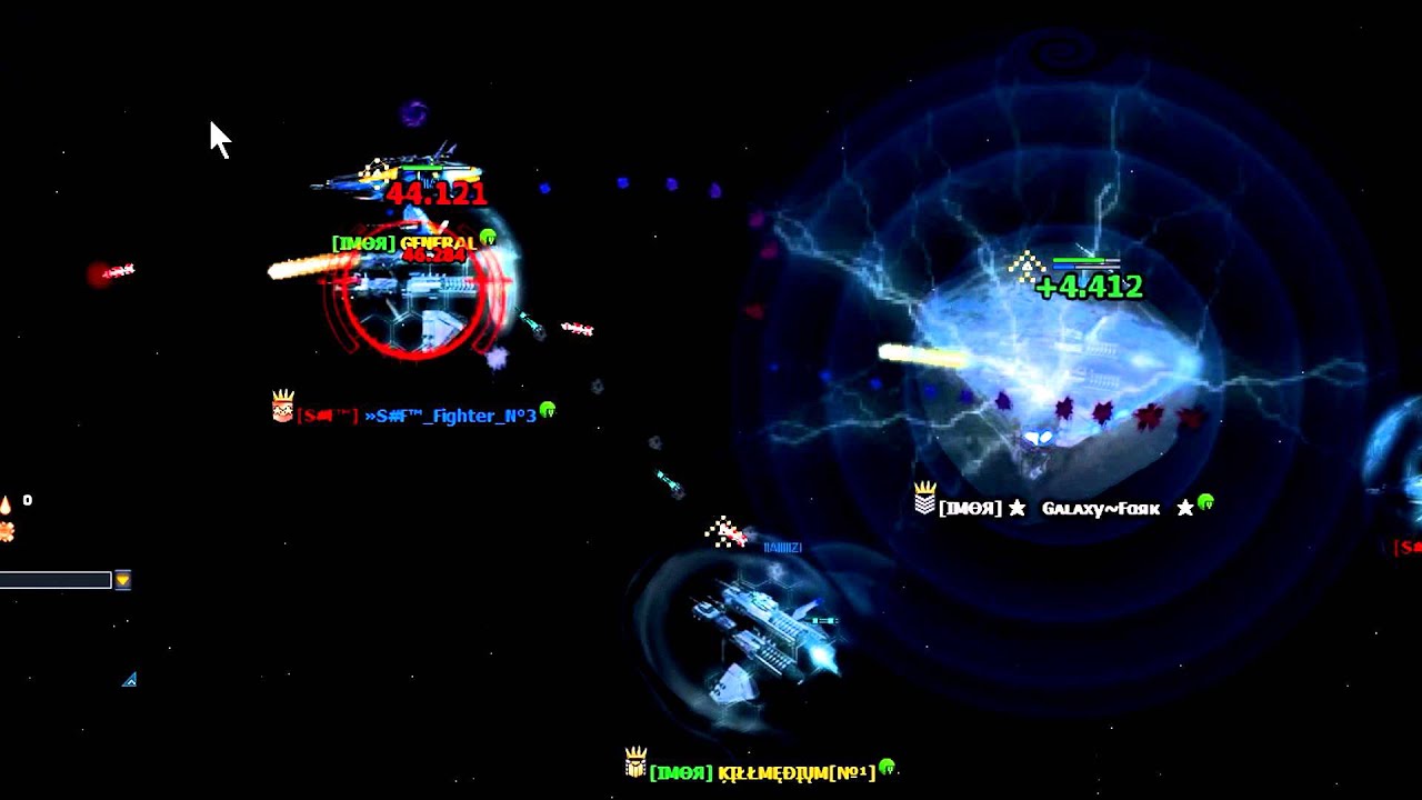 Darkorbit Legend IMMORTALS VS Special Forces [IMΘЯ Versus S#F™]
