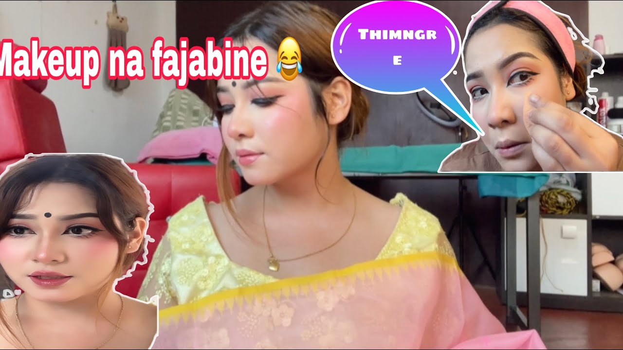 Makeup 💄 Demo Esada oina adum twjare 