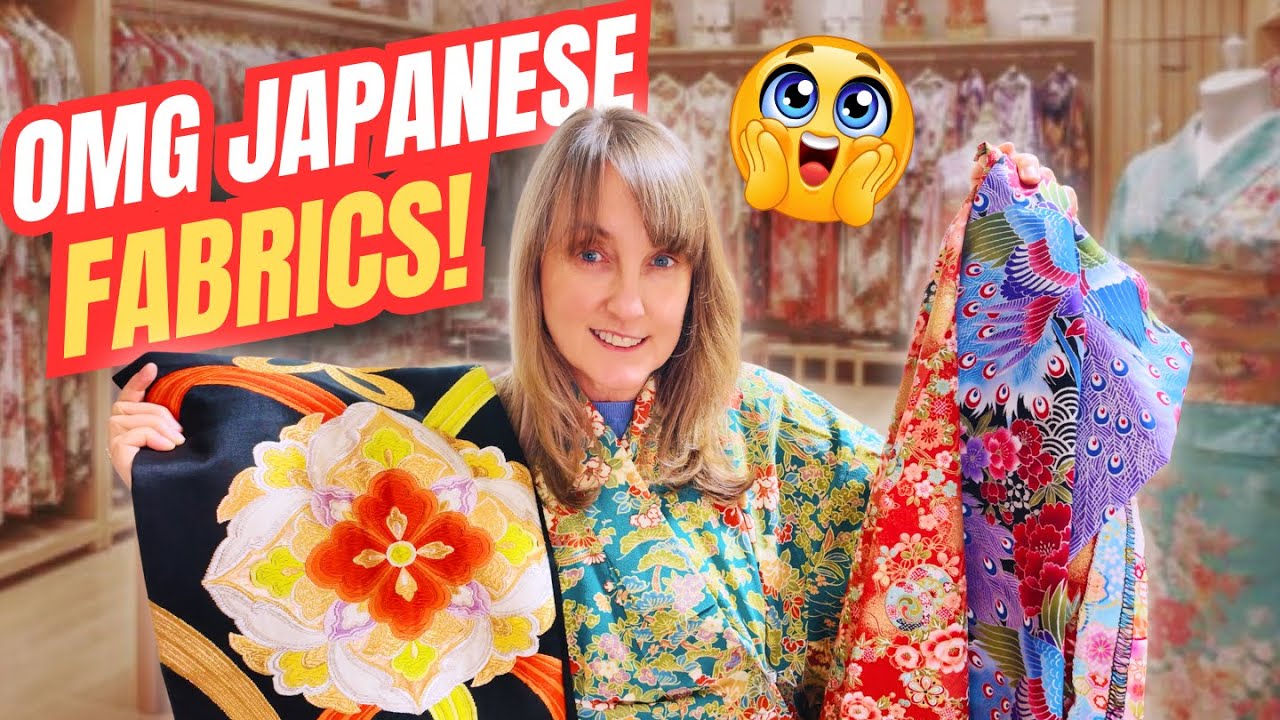 Japan's Secret Kimono Sale (Only 3 Days... I Had to Go)