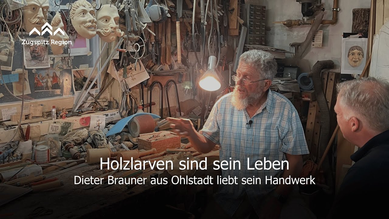 Masken sind sein Leben