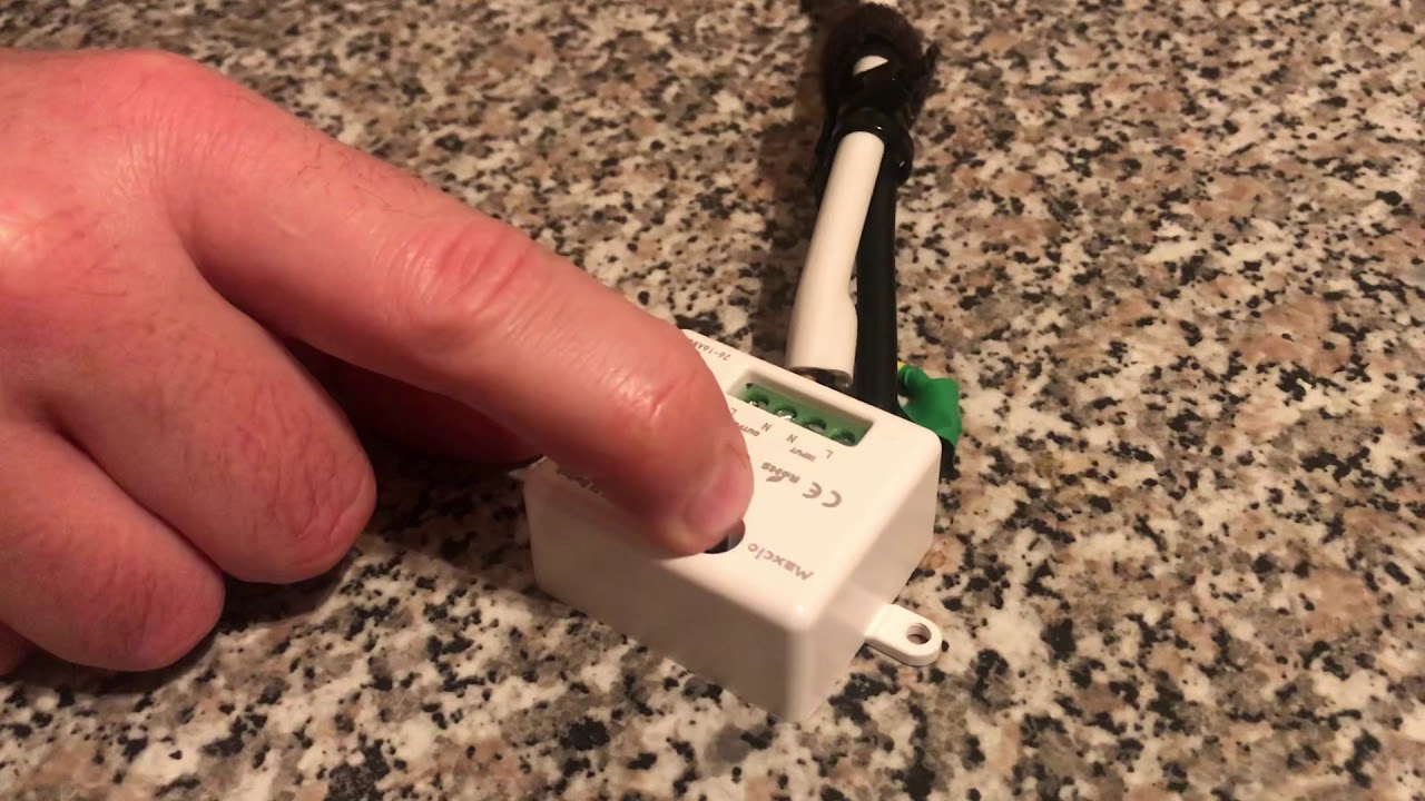 Maxcio Mini Smart Wi-Fi Switch mit Smart Life App verbinden