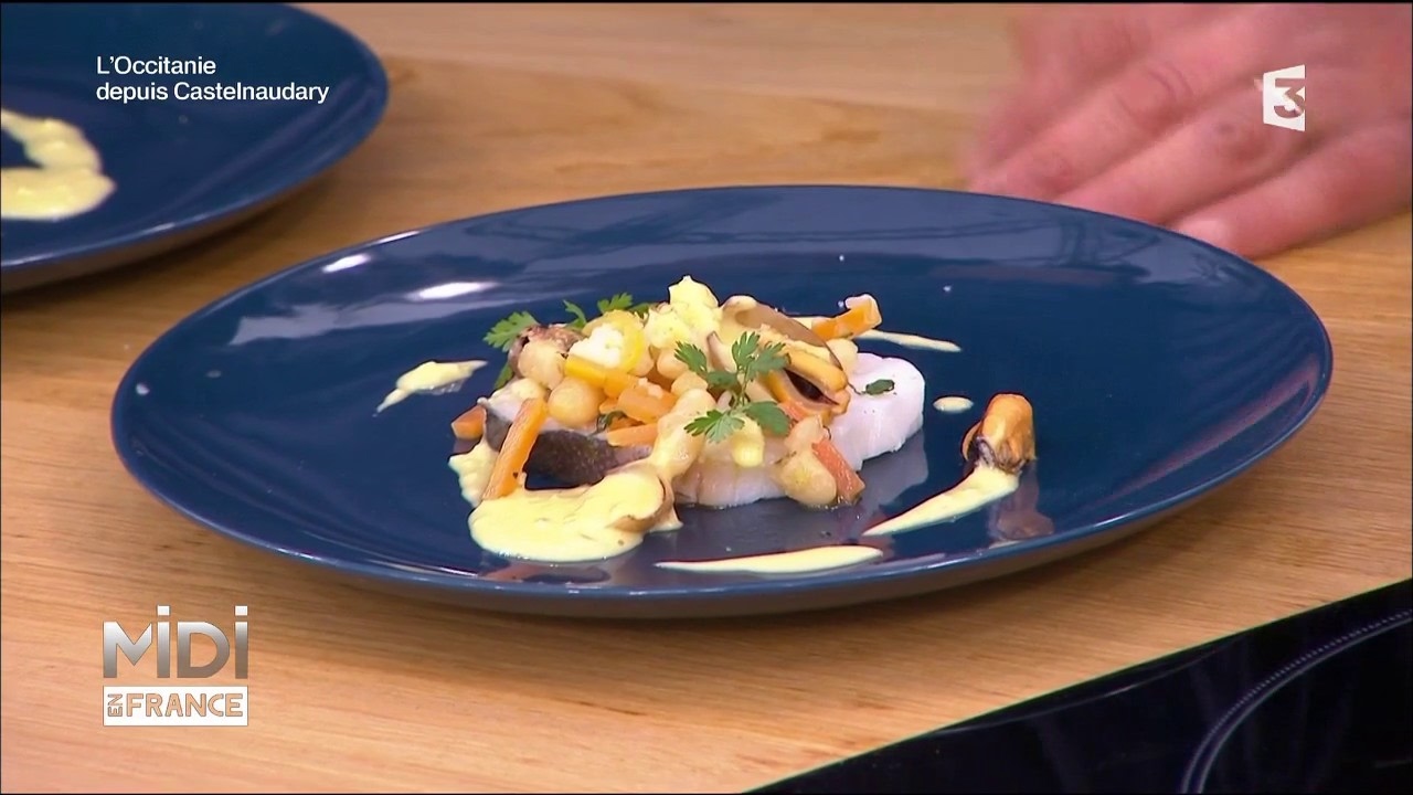 Recette : Cabillaud à l’aïoli languedocien