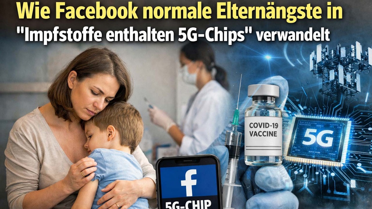 Von der Mama-Gruppe zu Anti-Vaxx: Wie Angst bewaffnet wird f&uuml;r Profit