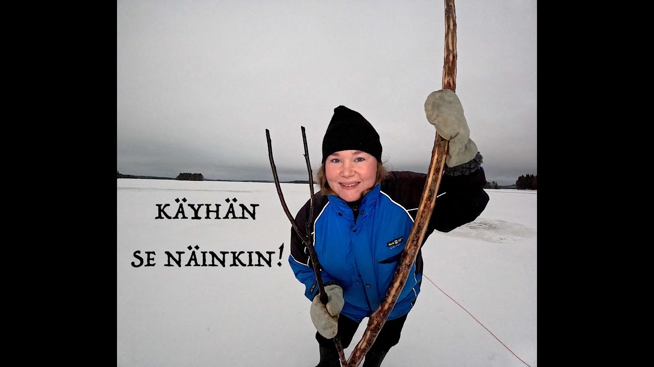 VERKKONARUN UITTO MAKKARATIKULLA JA RANGALLA - UITTOLAUDALLA EPÄONNISTUI - EKA YRITYS MENI MÖNKÄÄN!
