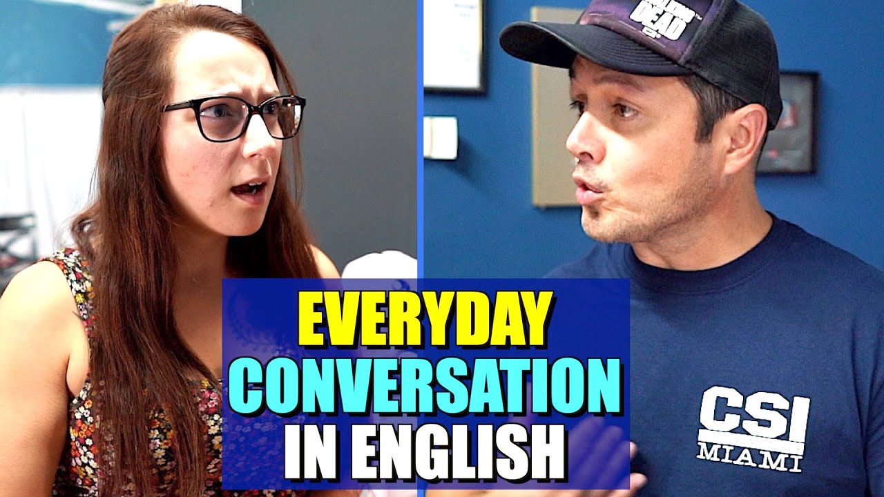 Conversación en Inglés del uso diario