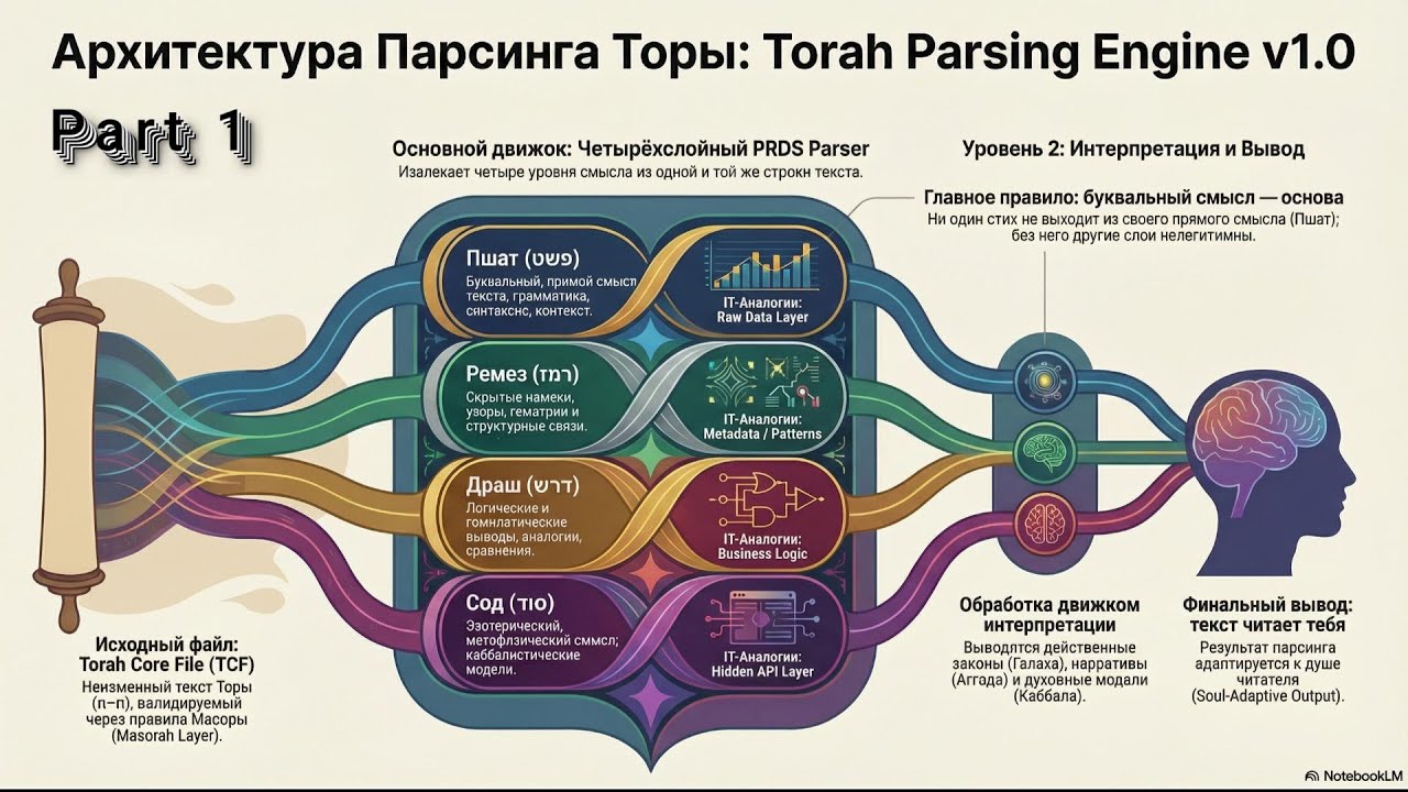 Torah Parsing Engine v1.0 — Часть 1