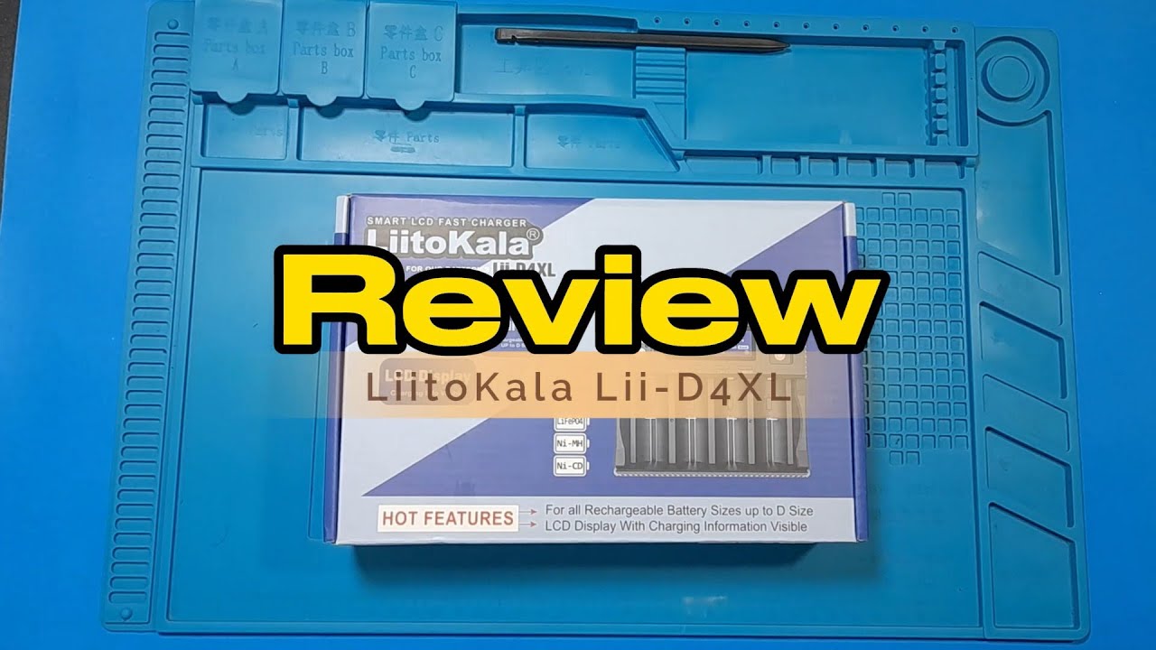 LiitoKala Lii D4XL, Review apa adanya