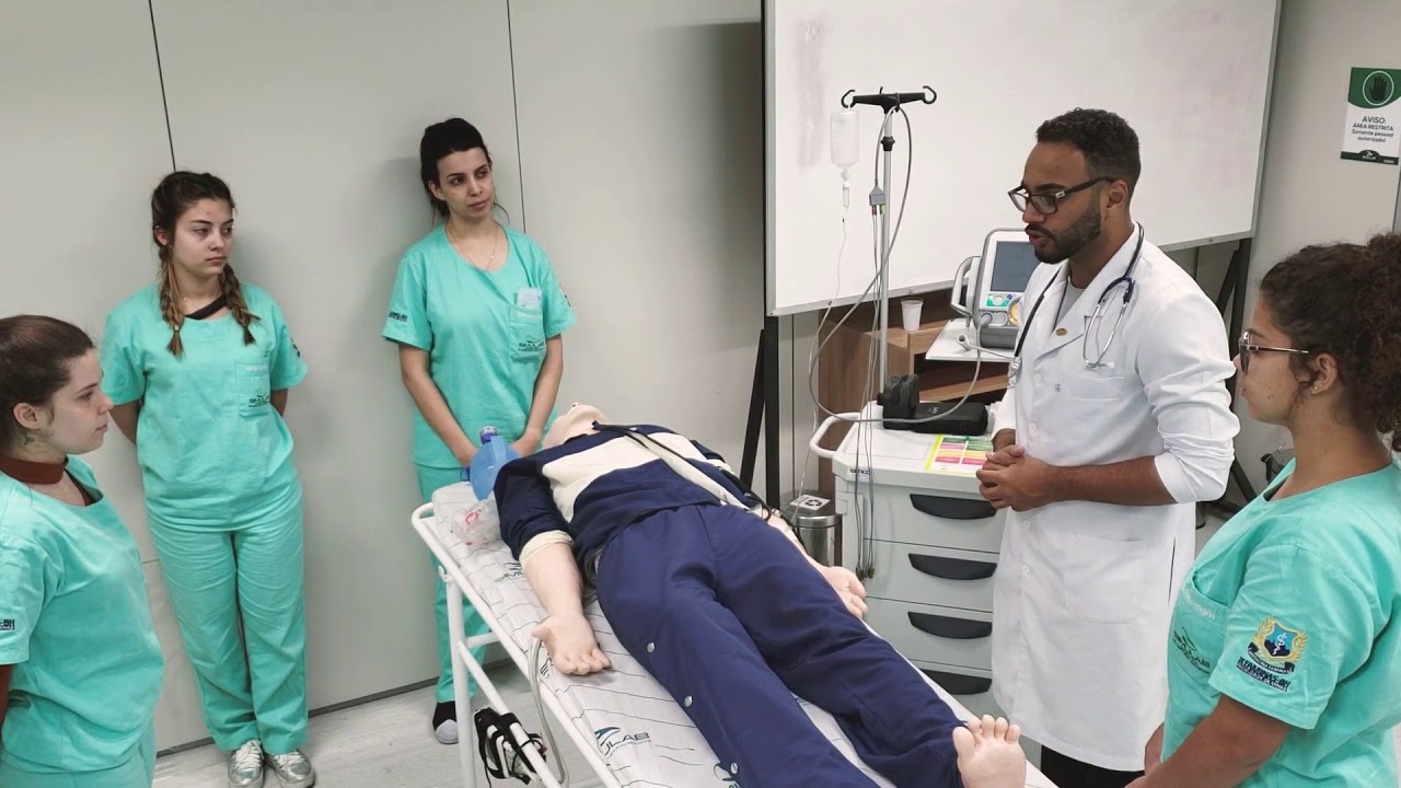 Suporte Avançado de Vida - Faminas BH - Habilidades Médicas II