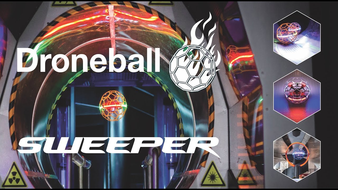 It's a Drone it's a Ball it's the Graupner SWEEPER Droneball!