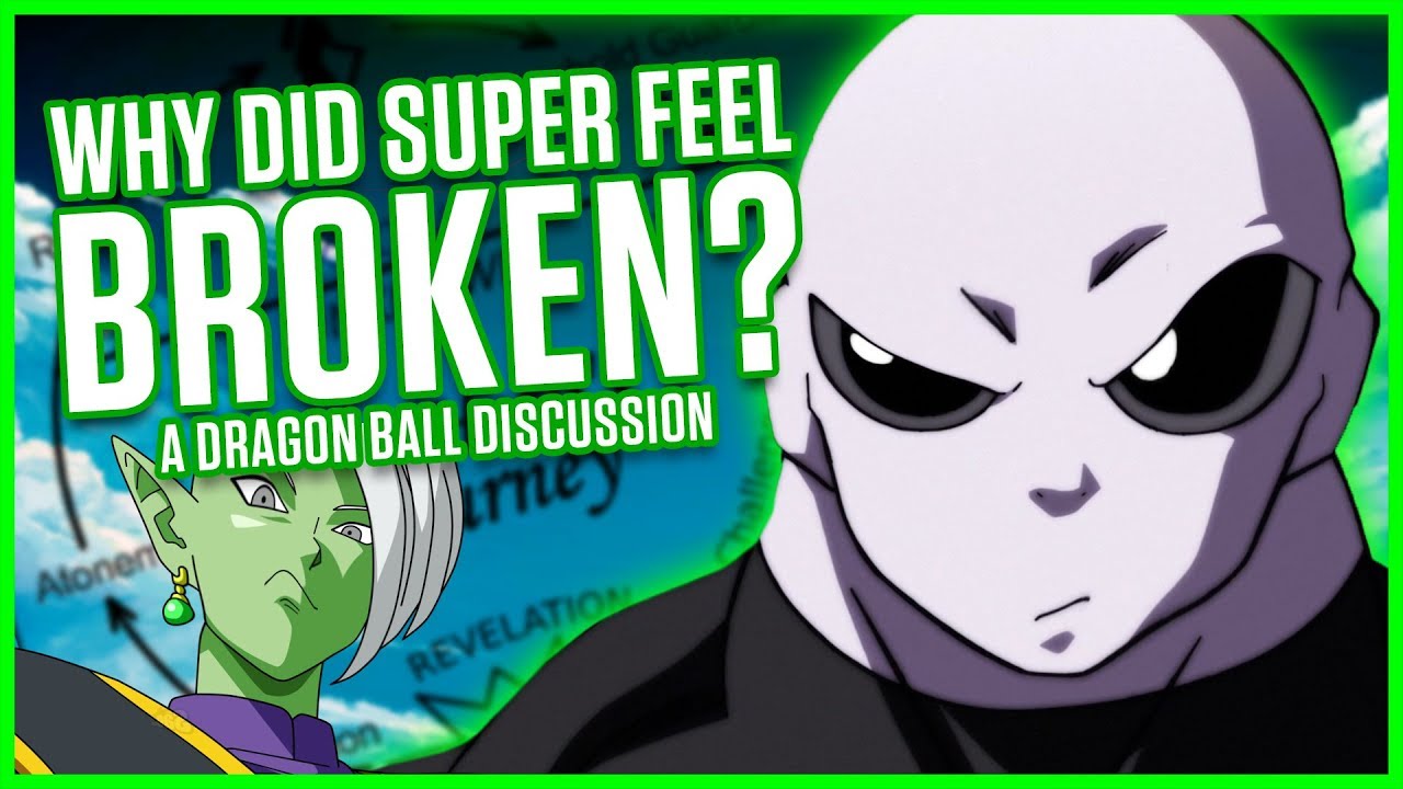WHY DRAGON BALL SUPER FELT BROKEN | Dragonball Discussion