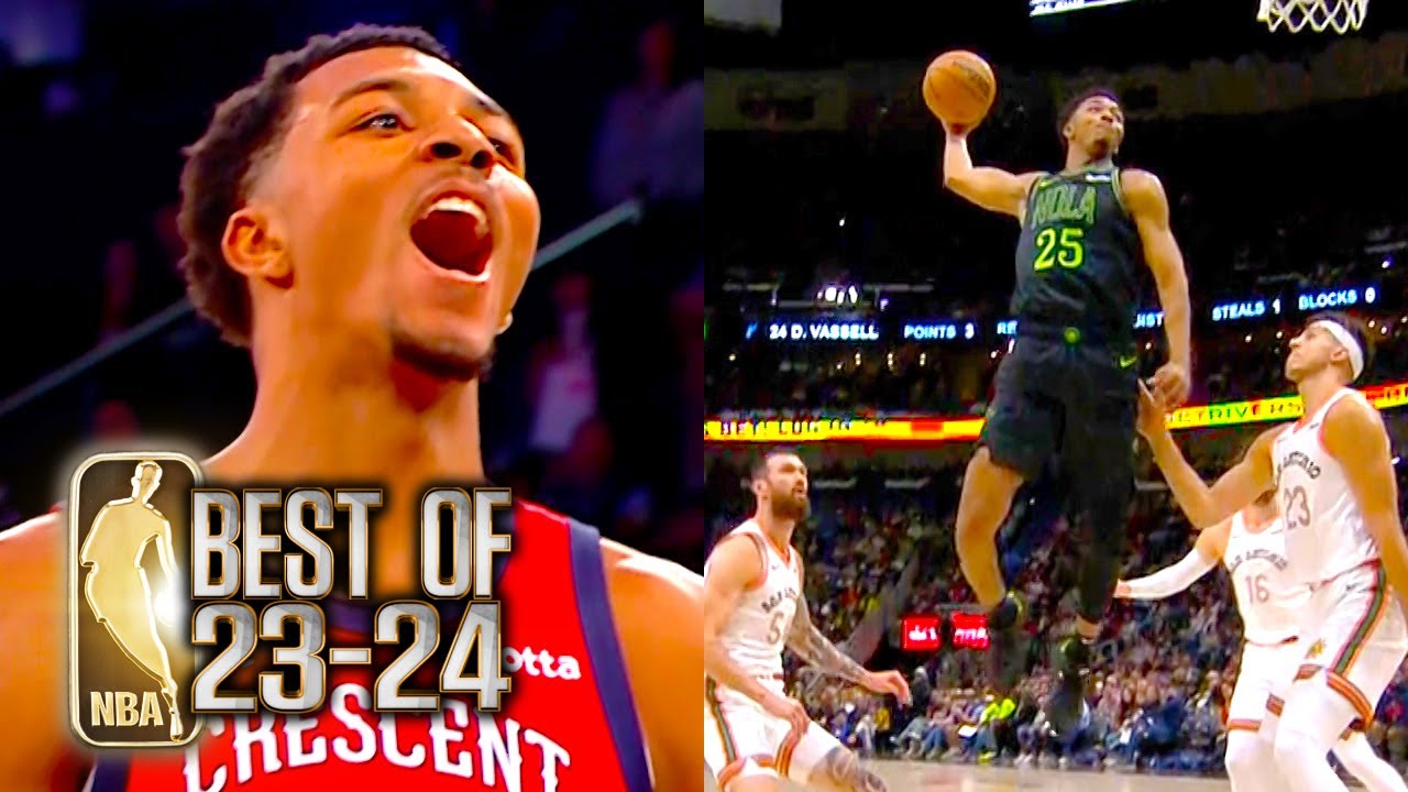 Trey Murphy III BEST HIGHLIGHTS Of 23-24 🔥