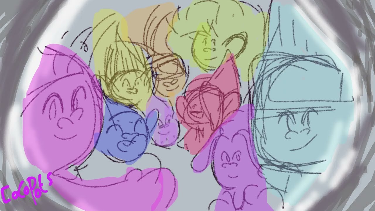 At all costs  [ A Trolls storyboard / animatic ]