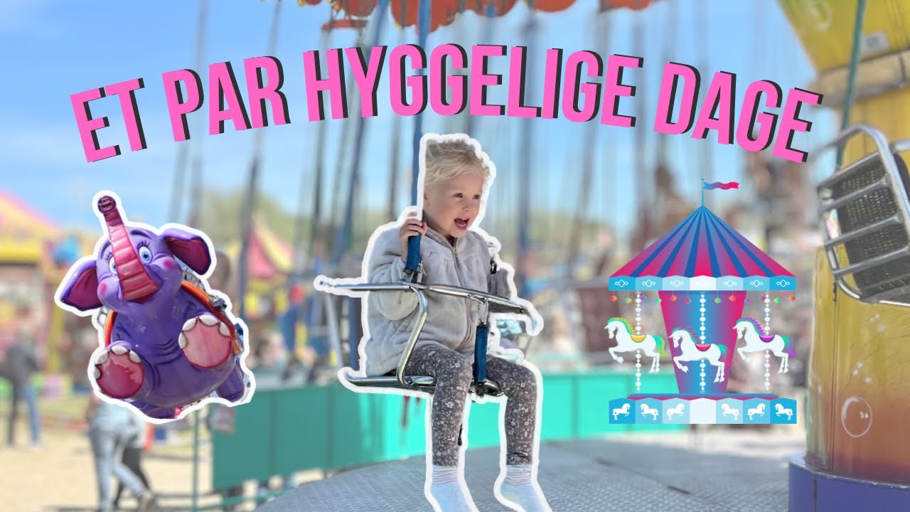 Tulipanfest, TIVOLI og bachelorskrivning🎠🎢, 📚│Et par HYGGELIGE dage i Pinsen │ LOUISE SOPHIA♡