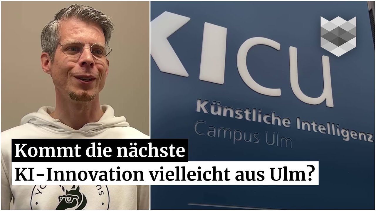Künstliche Intelligenz: Ulm will beim Thema KI künftig ganz vorne mitmischen