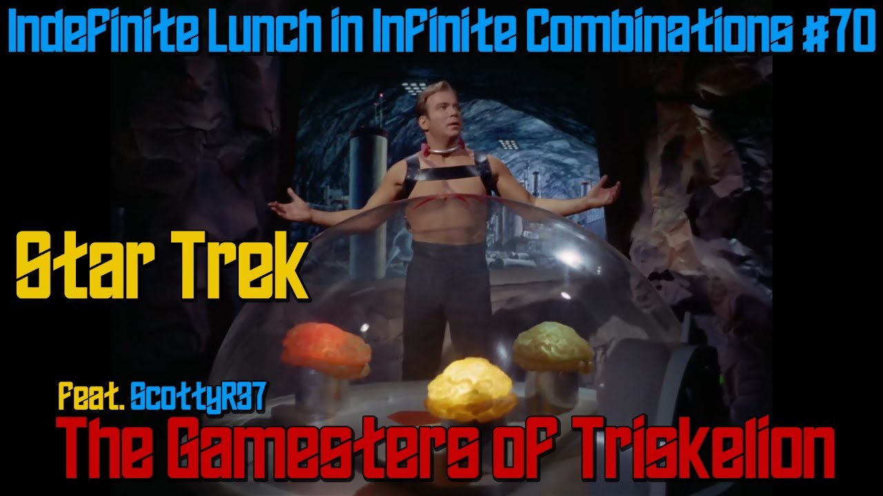 Star Trek Review: The Gamesters of Triskelion, ILIC #70