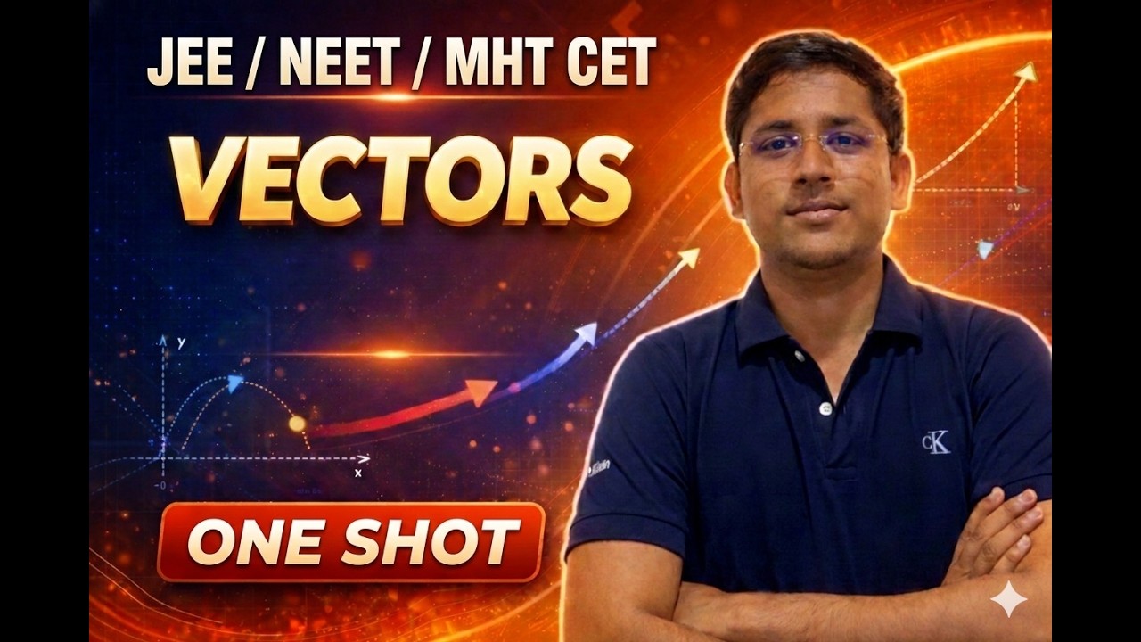 VECTOR/CLASS 11/JEE/NEET/CET
