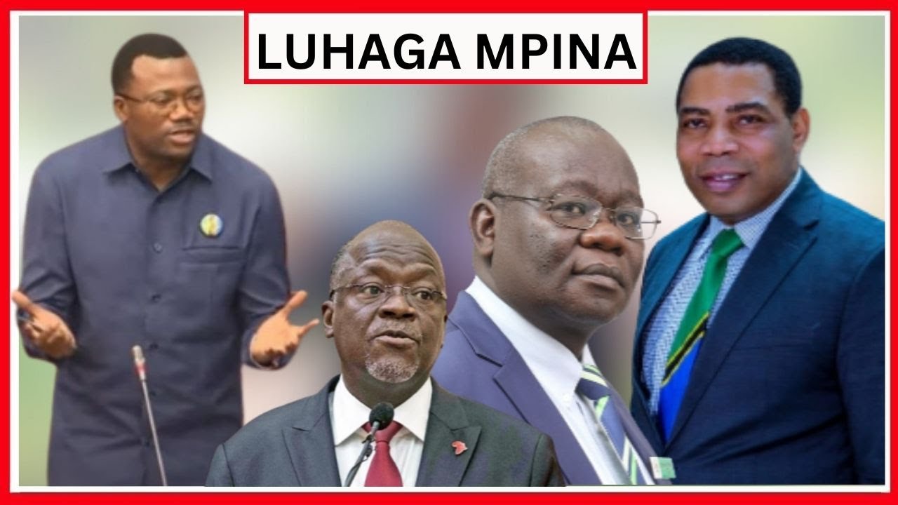 MJUE LUHAGA MPINA ALIYEGEUKA MSUMARI wa MOTO kwa SERIKALI - MAGUFULI AKAMTEUA AKAACHWA SOLEMBA...