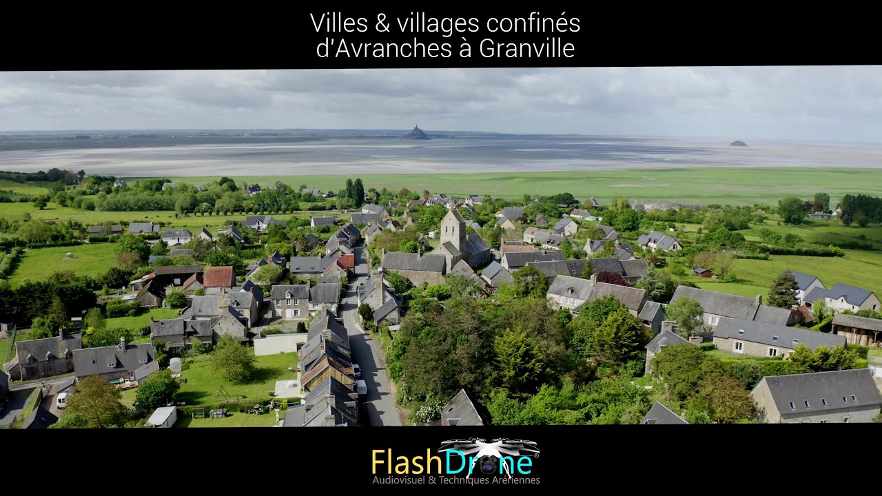 Villes & Villages confinés, d'Avranches à Granville