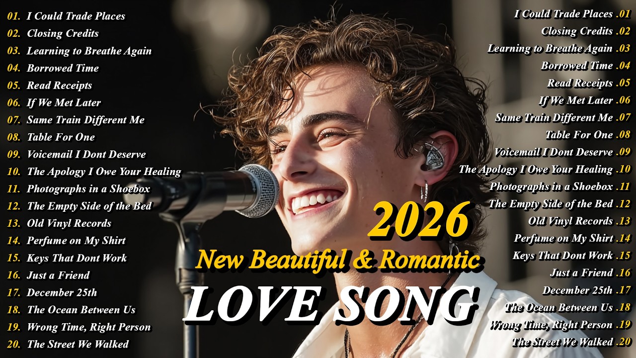 Beautiful & Romantic Love Songs 2026 | Easy Listening & Emotional Ballads | Touching Songs