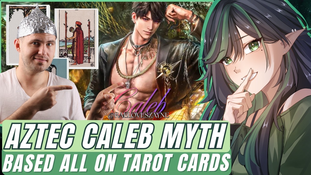 AZTEC CALEB MYTH BASED ON TAROT CARDS! | Love and Deepspace