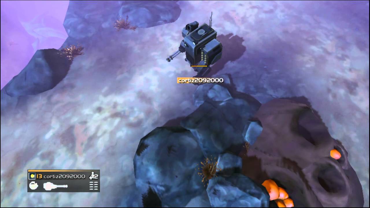 Helldivers Psvita / Pstv gameplay