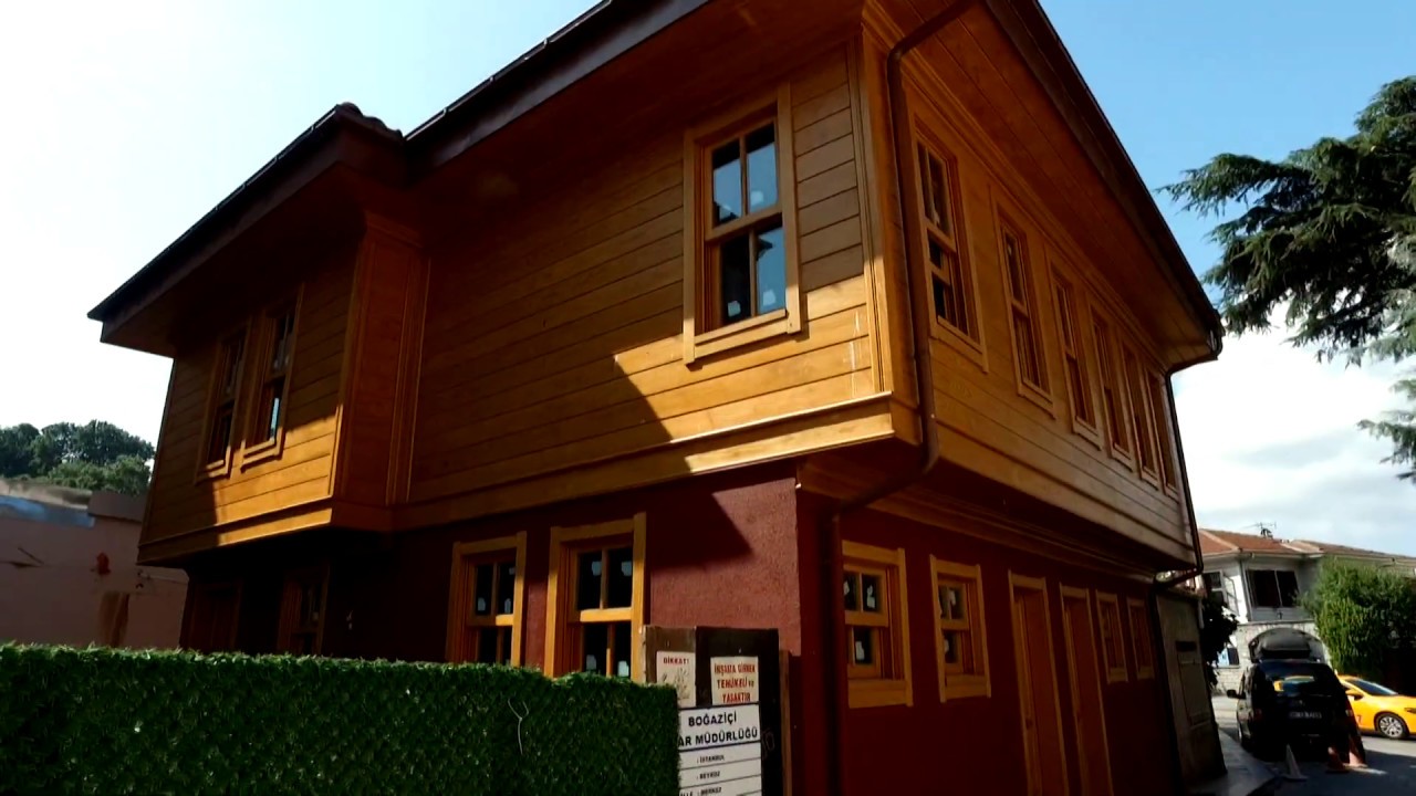 BEYKOZ'UN ESKİ VE ESRARENGİZ EVLERİ