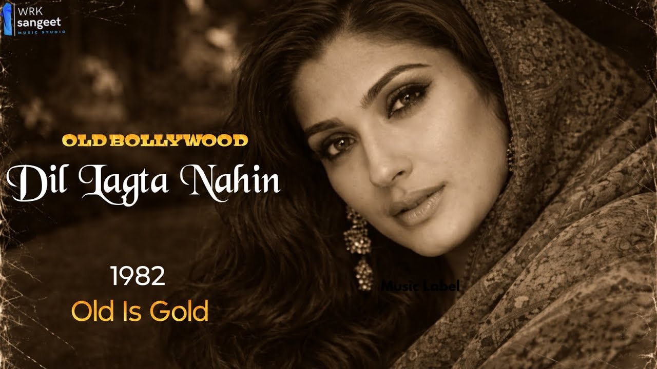 Dil Lagta Nahin full song hd || Romantic Evergreen Love Song | Heart Touching songs |