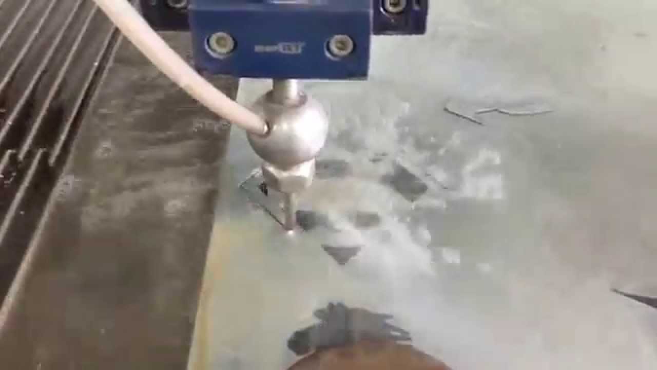 Su Jeti İle Galvenizli Sac S&uuml;permen Kesimi / Su jeti nedir? / Su jeti nasıl &ccedil;alışır?