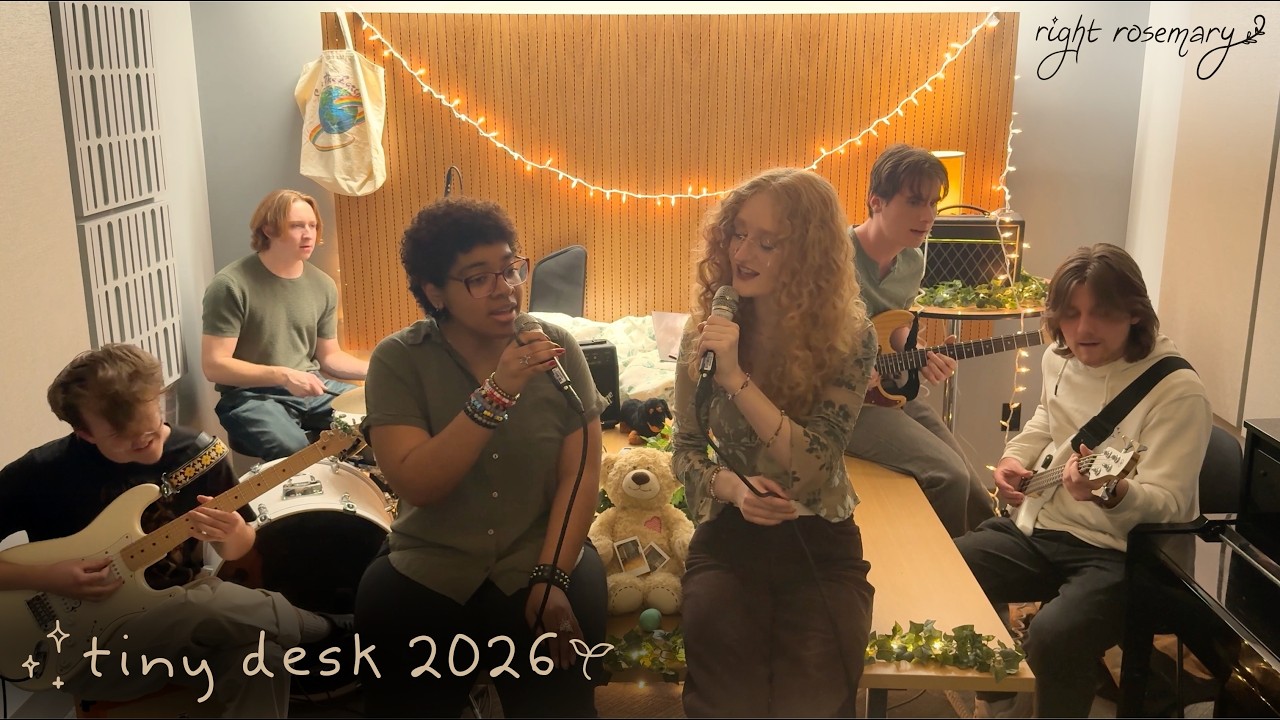 Right Rosemary - Tiny Desk Contest 2026