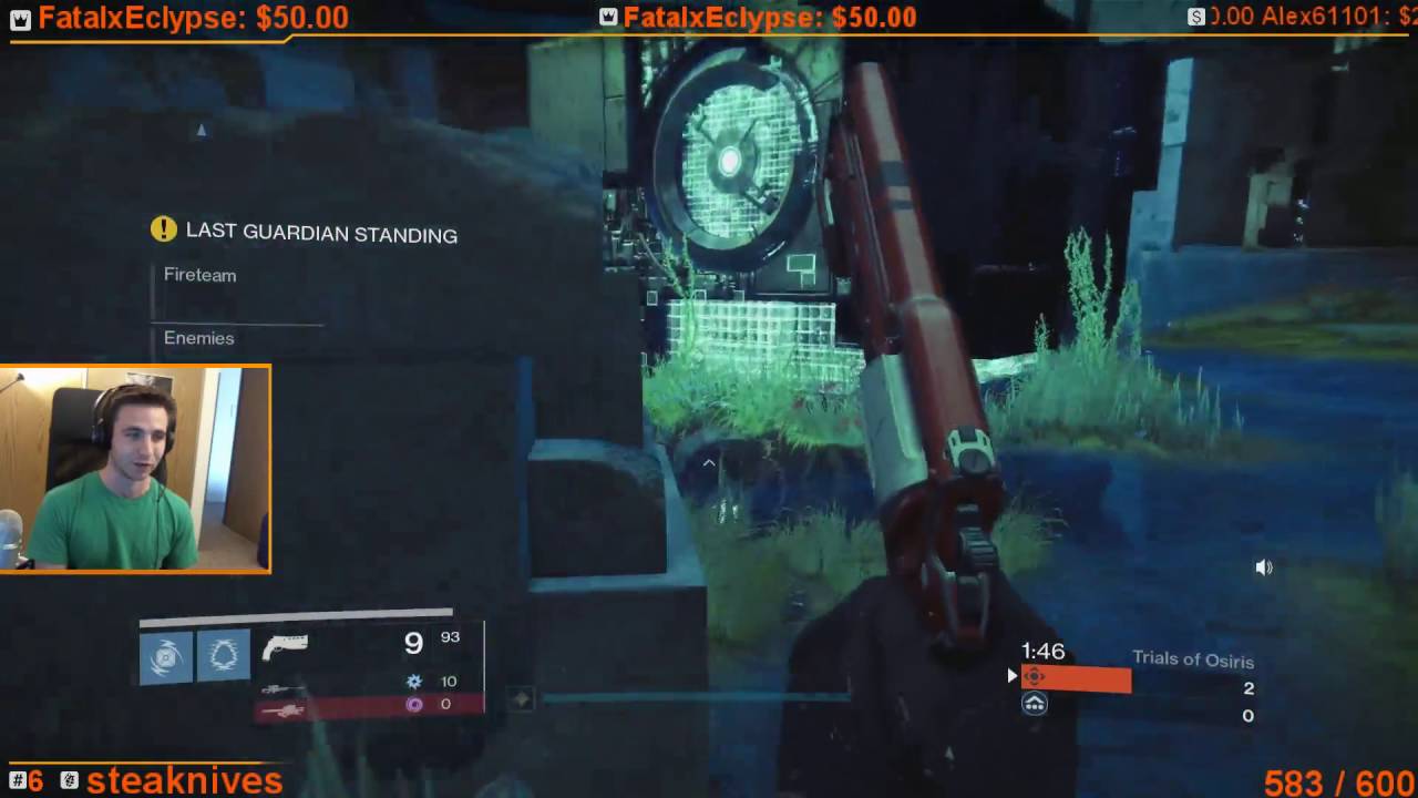 1v3 Trials : PERFECT Game! (Sorta)
