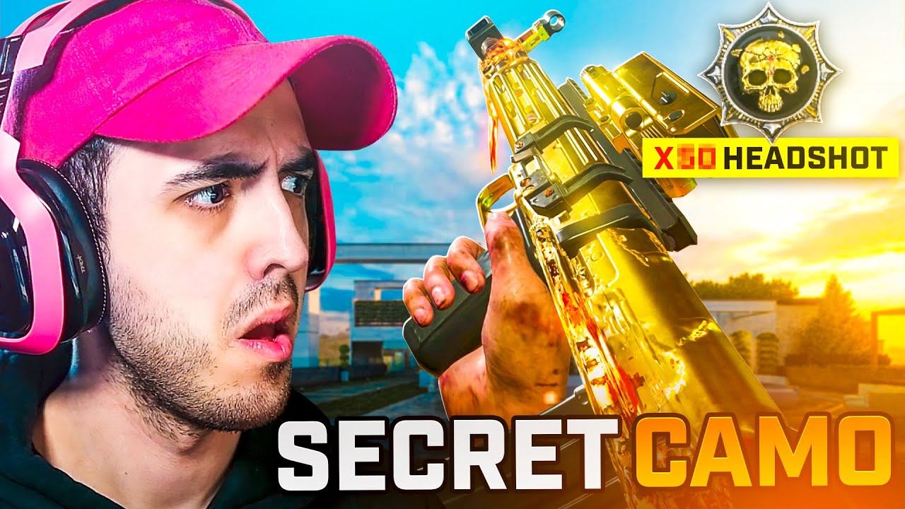 ROAD TO SECRET CAMO EP3...L’HEADSHOT KING È TORNATO👑