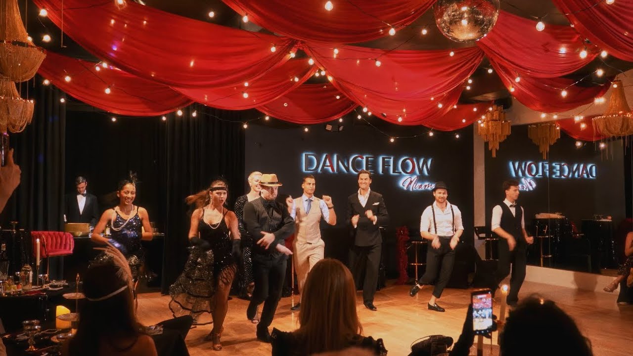 Chicago Speakeasy Party at Dance Flow Miami