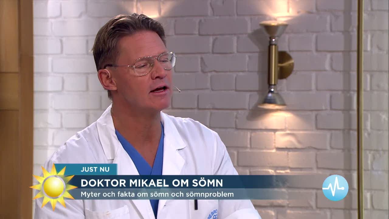 3 tips - så gör du för att somna - Nyhetsmorgon (TV4)
