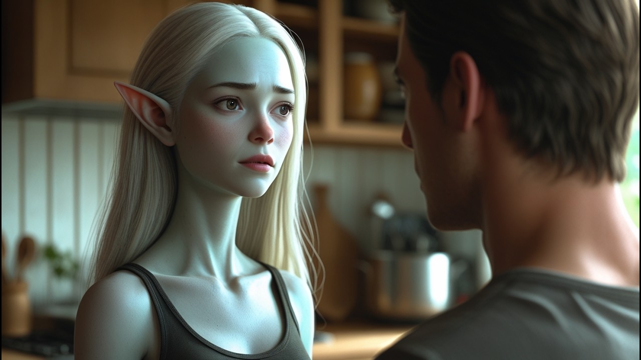 Four Hot Alien Widows Came Seeking Shelter—They Found a Human Instead