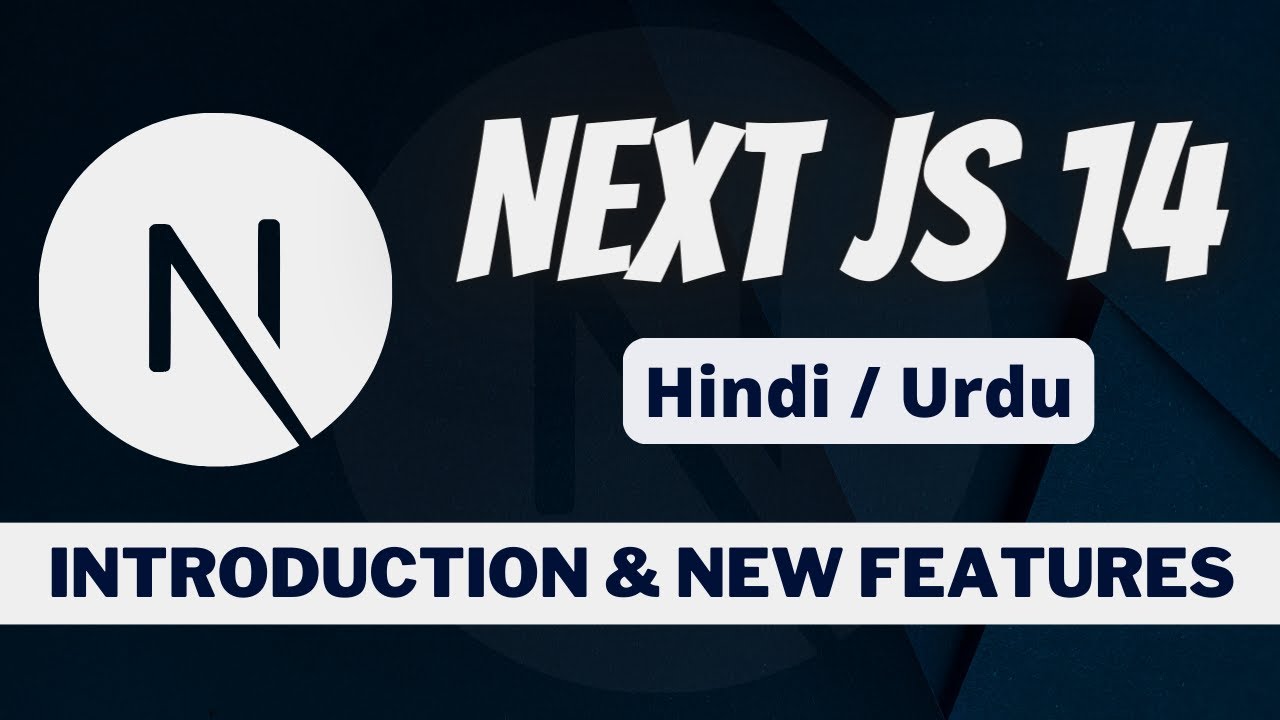 1. Introduction to Next JS for Beginners || Next.js 14