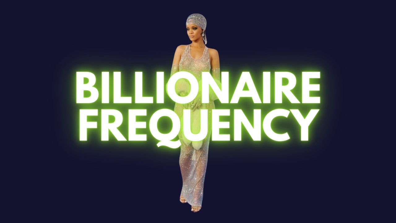Billionaire Brain Installation — Overnight Wealth Identity Reprogram (8 Hour Sleep)