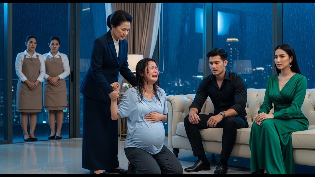 สามีบังคับให้ภรรยาคุกเข่า…เธอหายไปตลอดกาล แต่ความจริงทำเขาร้องไห้แทบบ้า! 😭💔