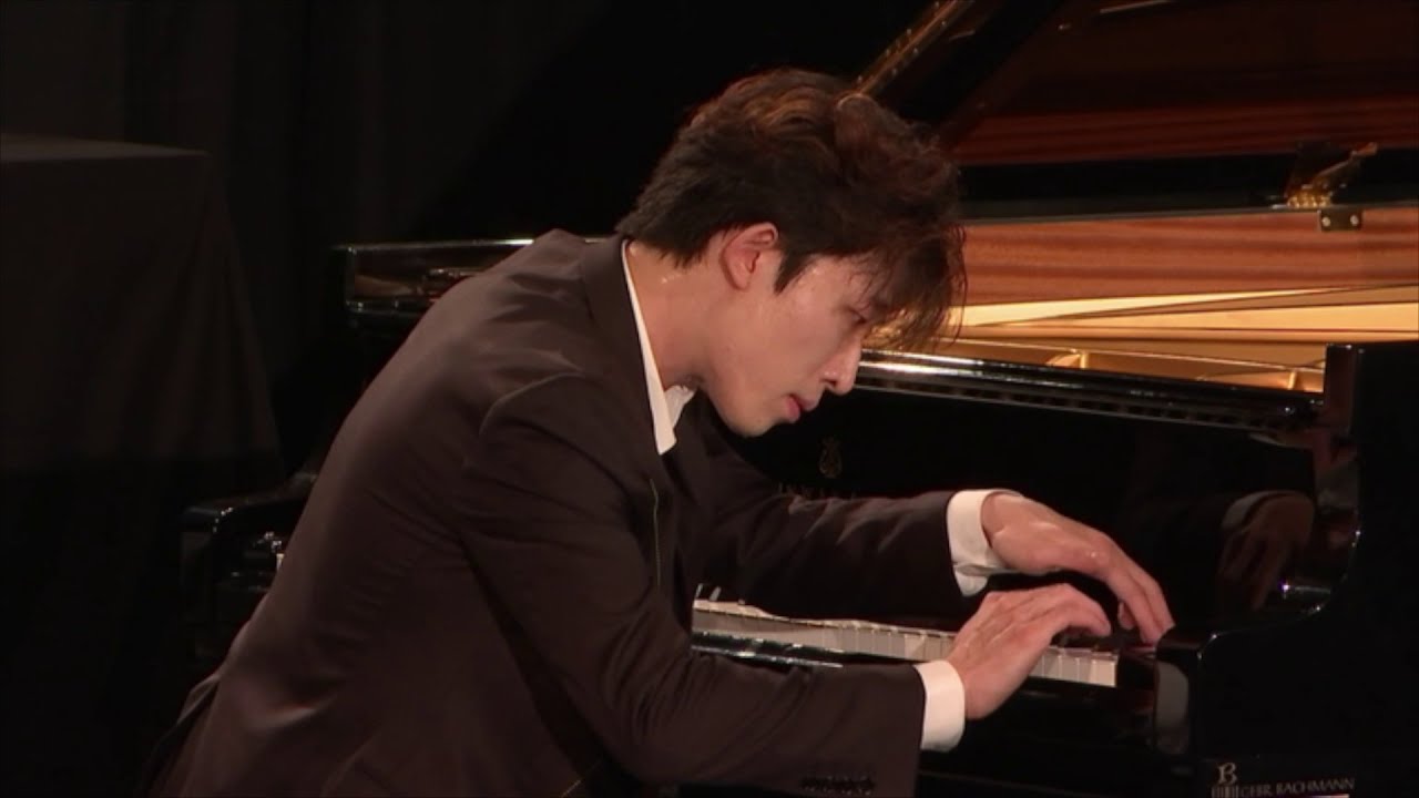 Ji Liu - Schubert Sonata D.571 and Rzewski Winnsboro Cotton Mills Blues (Verbier Festival 2017)