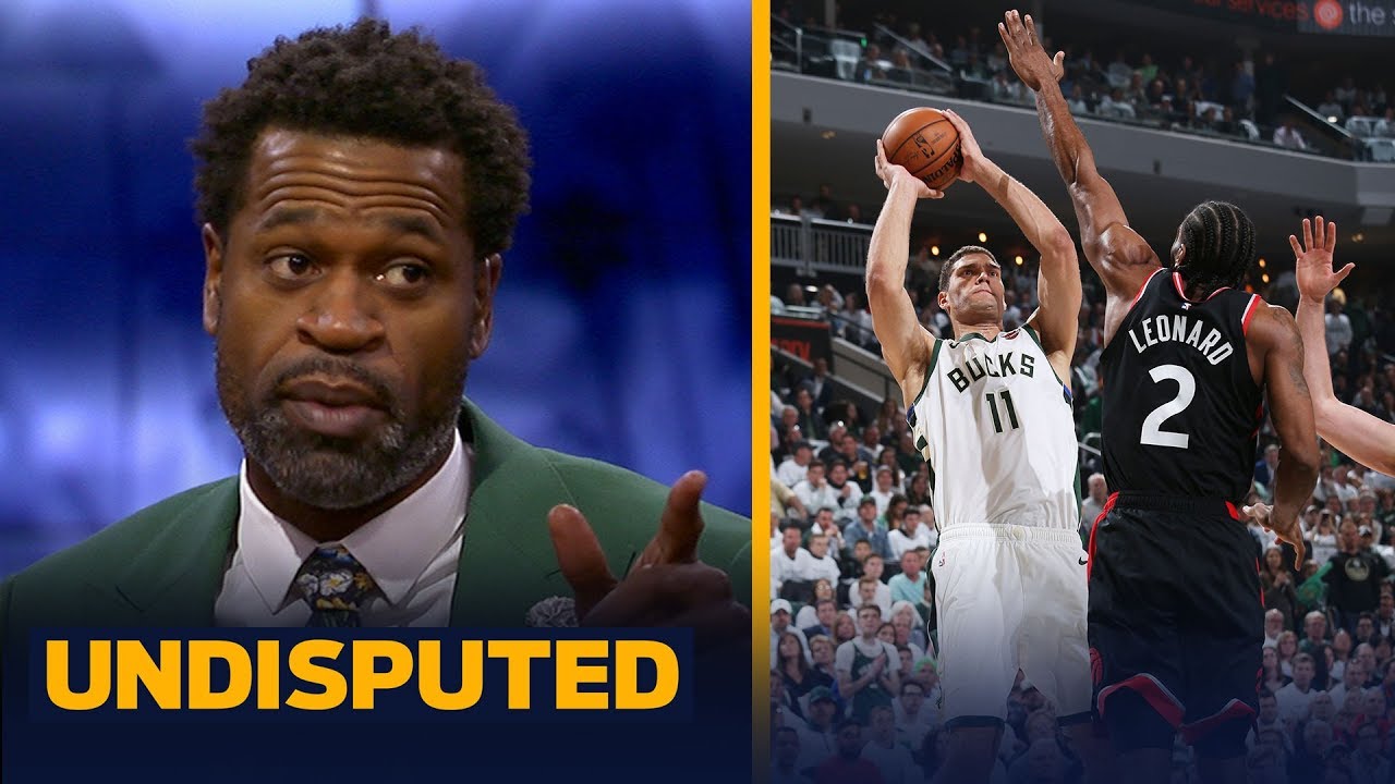 Brook Lopez was the biggest reason Bucks beat Raptors in Game 1 — Stephen Jackson | NBA | UNDISPUTED
