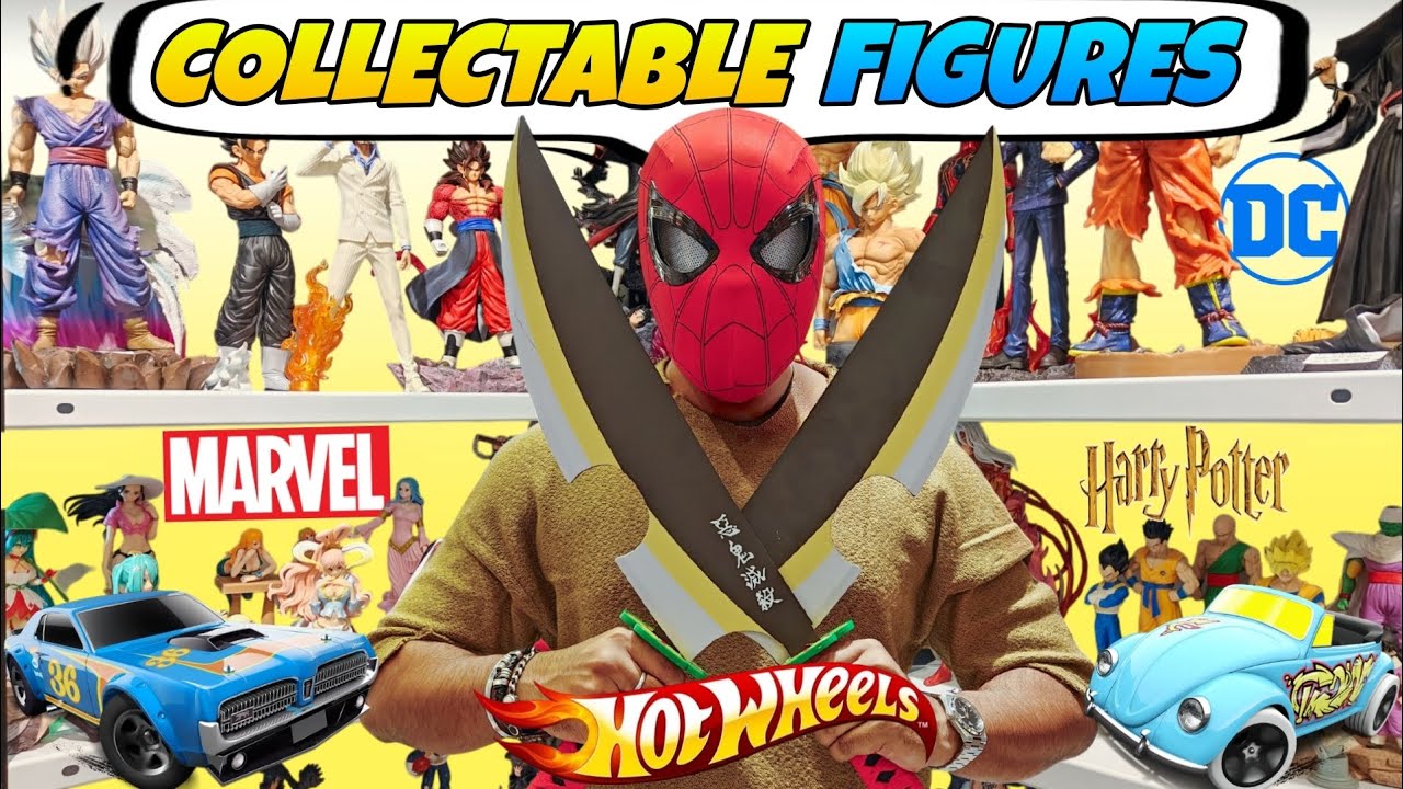 Collectable Action Figures Market | Premium Action Figures Market In Kolkata 