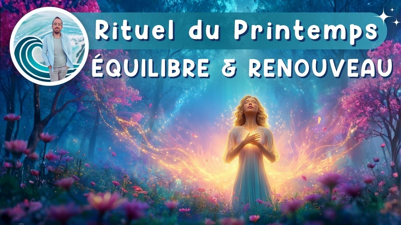 Soin énergétique 🌸 Ton Printemps INTÉRIEUR est juste là ! 🌸