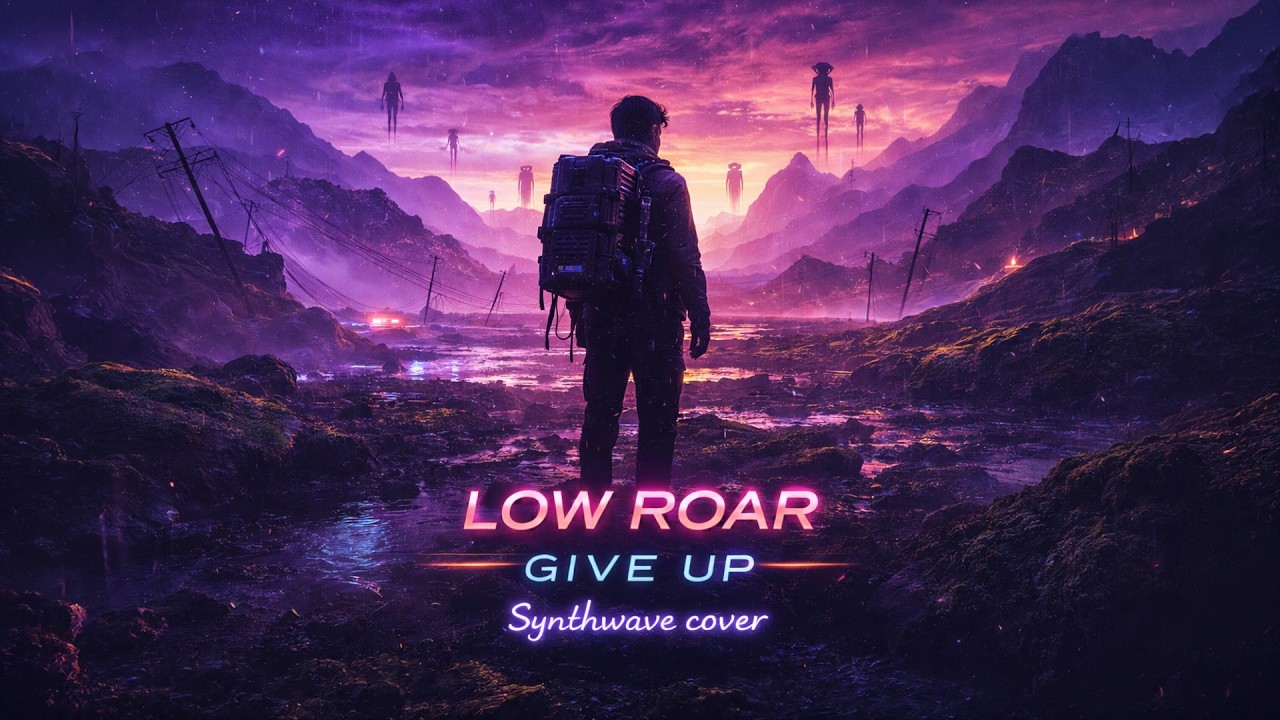 Low Roar - Give up - Synthwave Death Stranding version