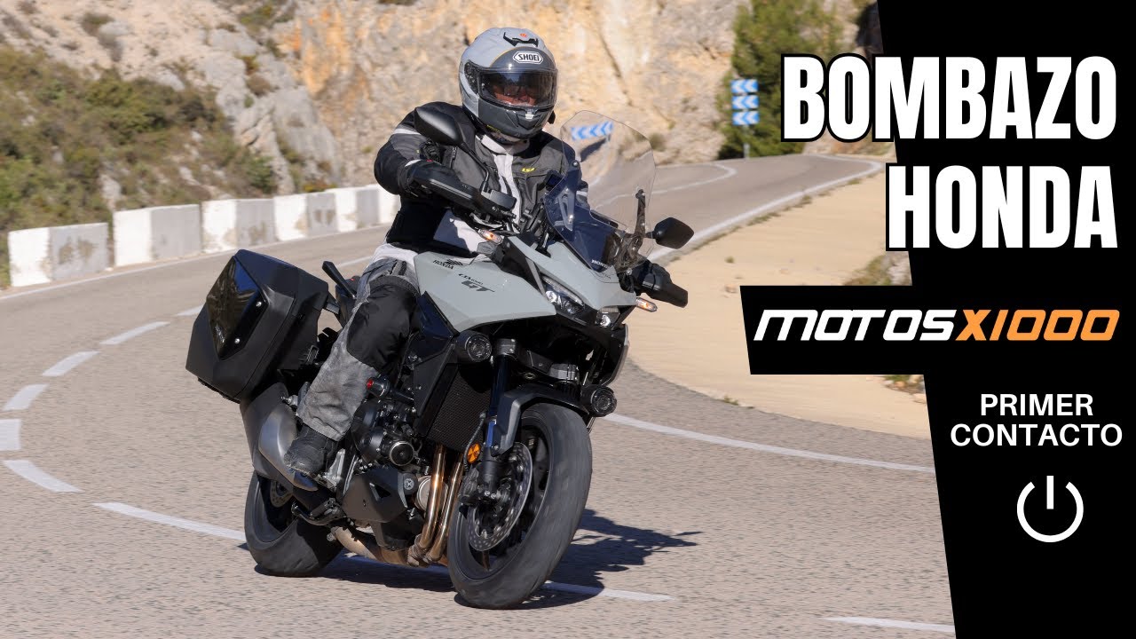 HONDA amplia su gama Touring: descubre la CB1000GT | Motosx1000