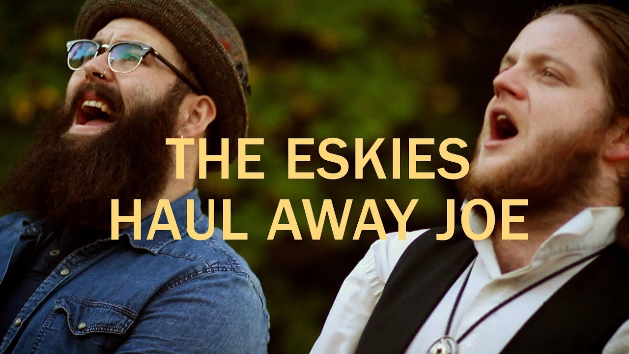The Eskies - 'Haul Away Joe' - The Harbour Bar @ Killruddery