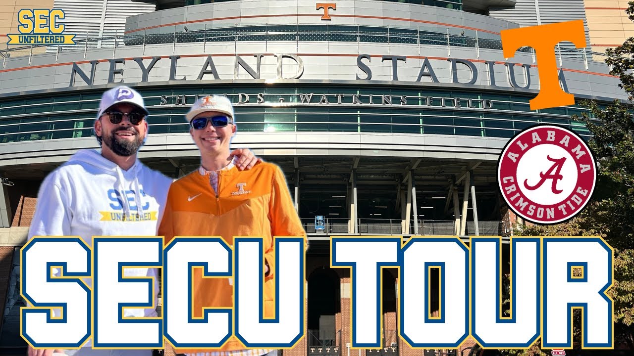 SEC FOOTBALL TOUR: Tennessee vs. Alabama (KNOXVILLE, TN)