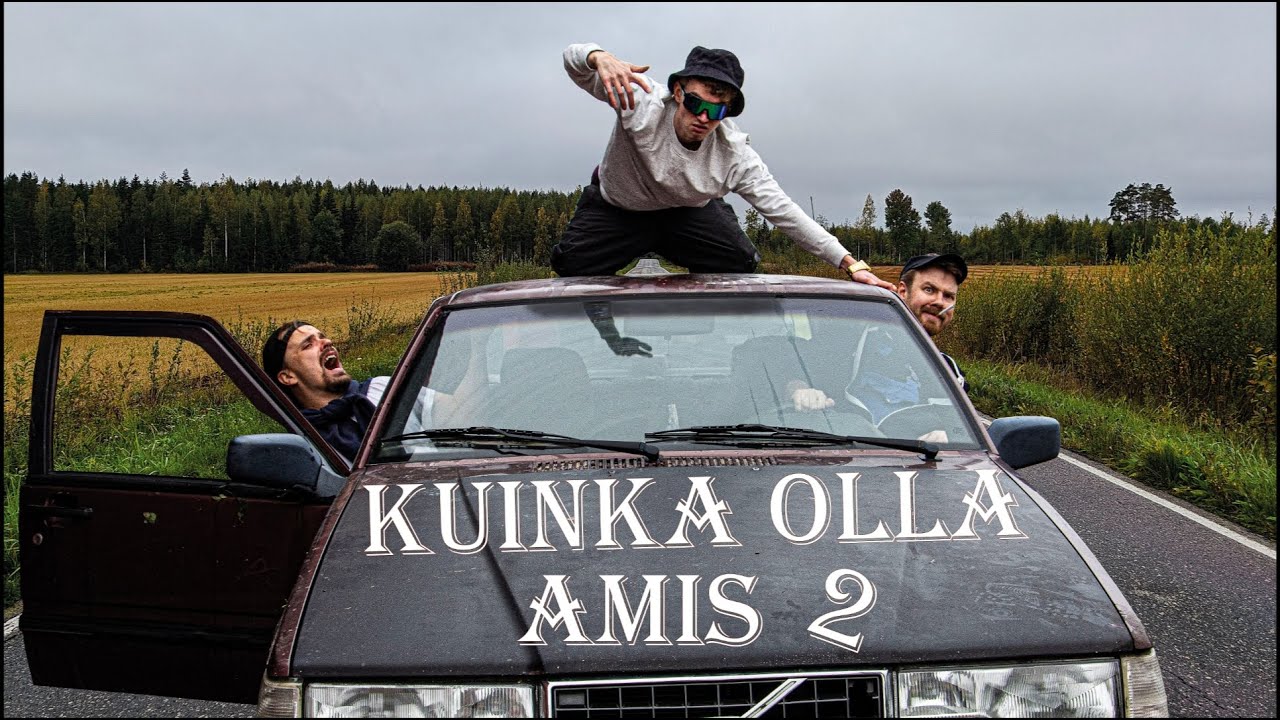 Kuinka olla AMIS 2 - VelmutComedy
