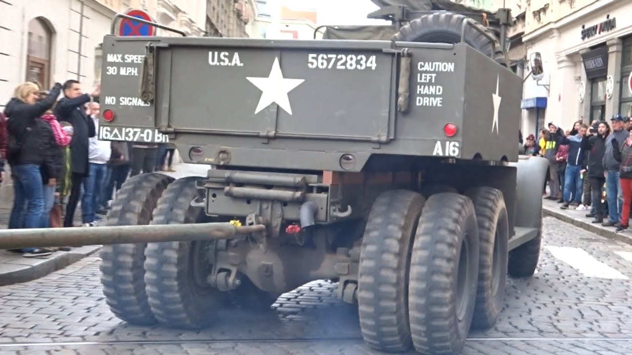 PLZEN - Pilsen CONVOY OF LIBERTY - Slavnosti svobody 2019