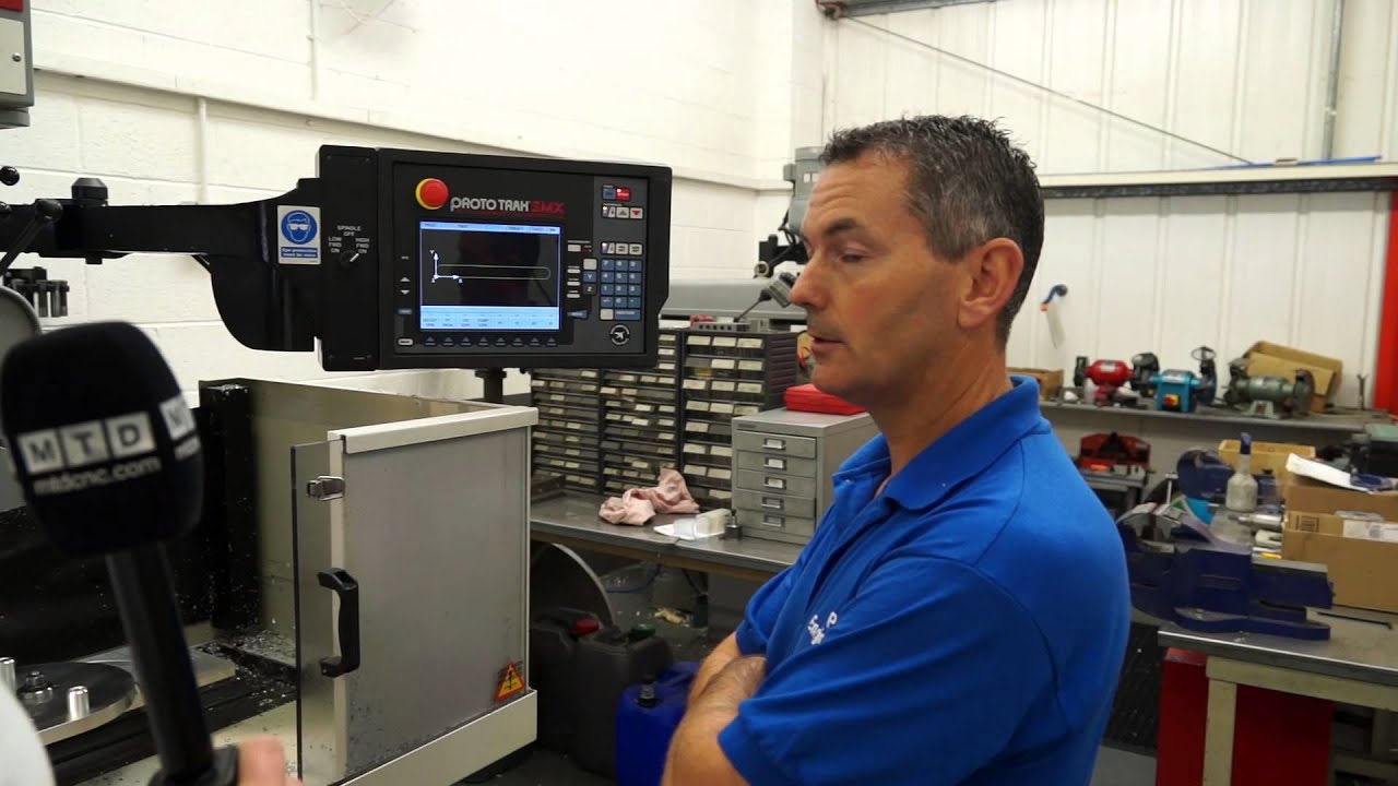 PJ Engineering get the best from XYZ machine tools thanks to ProtoTrak