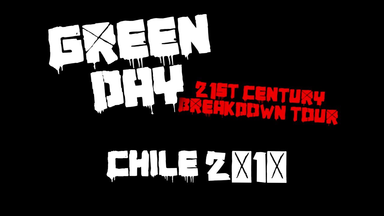 GREEN DAY - LIVE CHILE 2010 (Full Show) [DVD Fan Multicam]