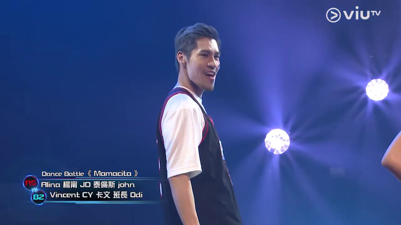 《全民造星III》50強比賽 A5  VS B2  Dance Battle《 Mamacita 》